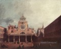 San Giacomo Di Rialto Canaletto Venise